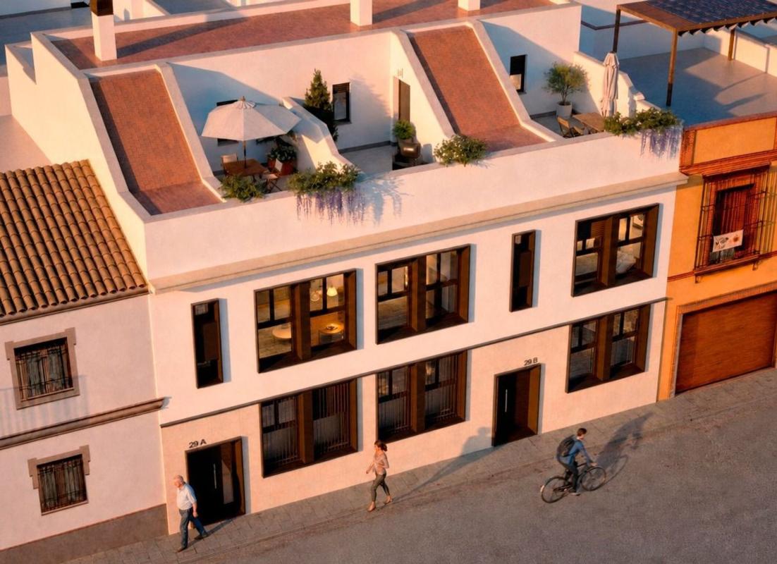 New construction Residencial Emilia Terrazas Centro Alcalá in Alcalá de Guadaira photo 4