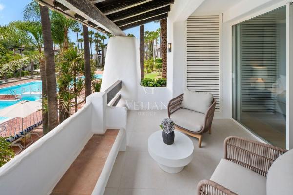 Продажа квартиры на Piso en Conjunto Jardín Andaluz, Puente Romano, Marbella, Марбелла
thumbnail 3