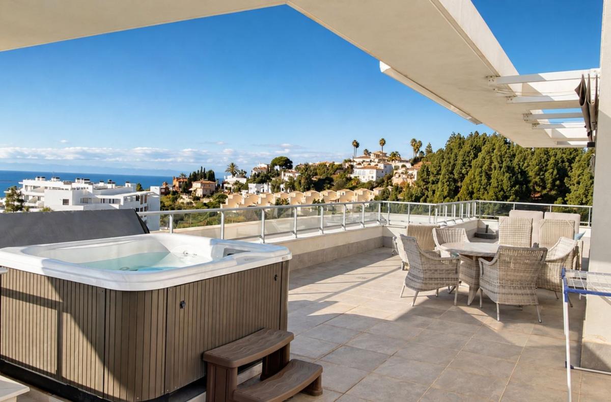 Продажа пентхауса на Ático en Aralia, 12 -a, Calaburra - Chaparral, Mijas, Михас photo 2