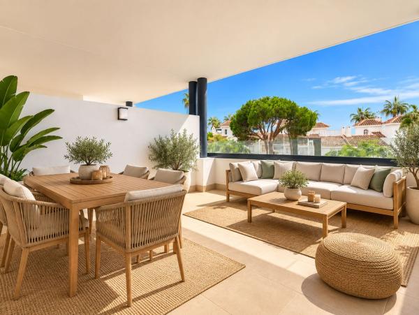 Продажа квартиры на Piso en Calle Aralia, Calaburra - Chaparral, Mijas, Михас
 photo 4