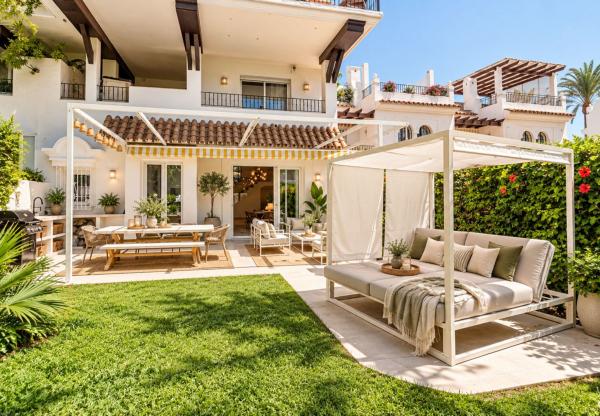Chalet adosado en Linda Vista-Nueva Alcántara-Cortijo Blanco, Marbella photo 1
