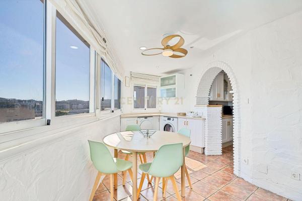 Аттик на продажу в  Ático en Calle Buganvillas, 39, Las Flores, Mijas, Михас photo 4