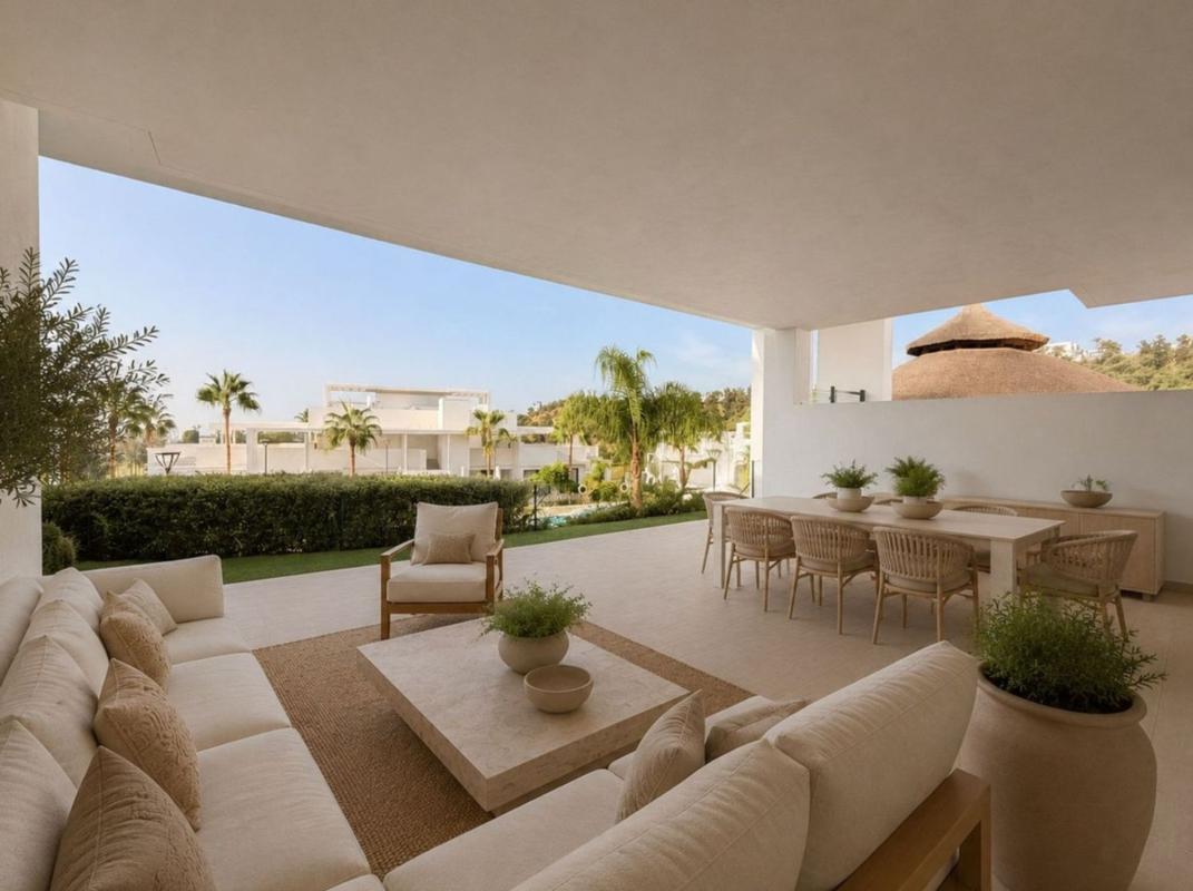 Venta de piso en Piso en capanes sur, La Alquería, Benahavís, Benahavís
photo 3