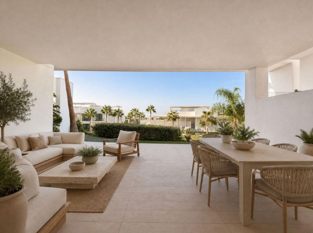 Venta de piso en Piso en capanes sur, La Alquería, Benahavís, Benahavís
photo 4