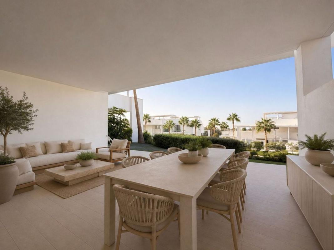 Venta de piso en Piso en capanes sur, La Alquería, Benahavís, Benahavís
photo 5