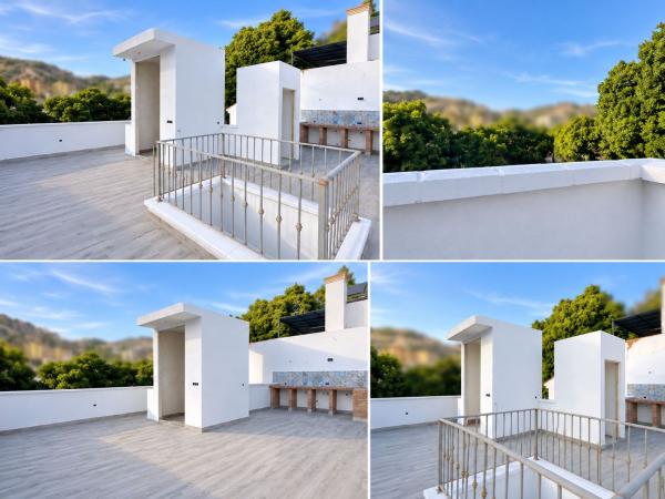 Casa o chalet independiente en Calle Ruiz Borrego, 1, Martiricos - La Roca, Málaga photo 1