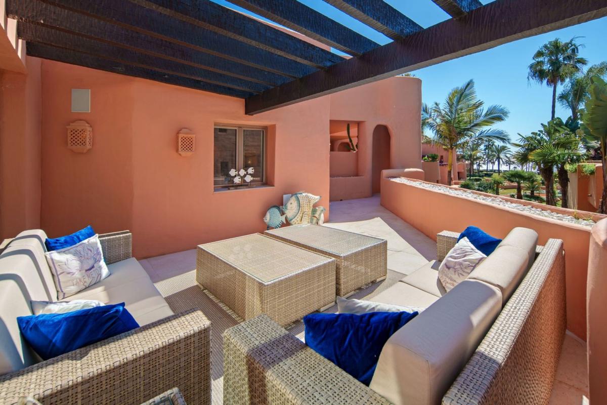 Продажа дуплекса на Dúplex en Urbanizacion la Reserva de los Monteros, 24, Bahía de Marbella, Marbella, Марбелла photo 4
