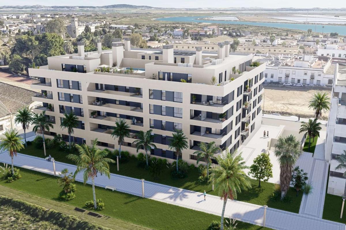 Obra nueva Brisas del Puerto en El Puerto de Santa María (Revista) photo 1