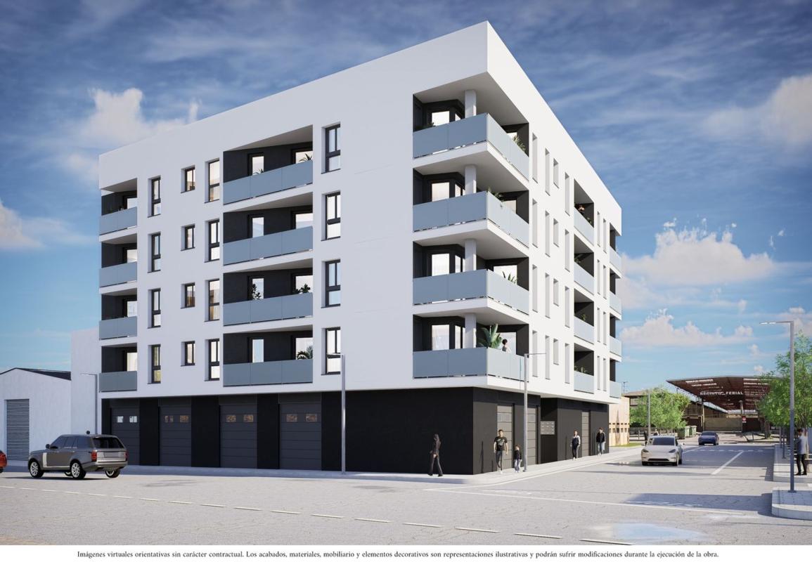 Nowa nieruchomość Residencial Vértice w Binéfar photo 1