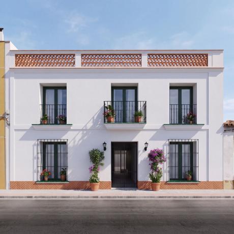 Promoción Casa Rivas obra nueva en El Real de la Jara photo 1