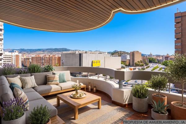 Venta de piso en Piso en Avenida de Andalucía, Perchel norte, Málaga, Málaga
photo 1