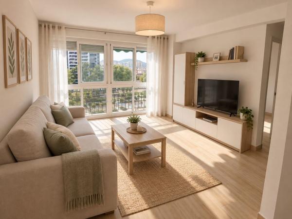 Venta de piso en Piso en Avenida del Doctor Marañón, 37, Martiricos - La Roca, Málaga, Málaga
photo 1