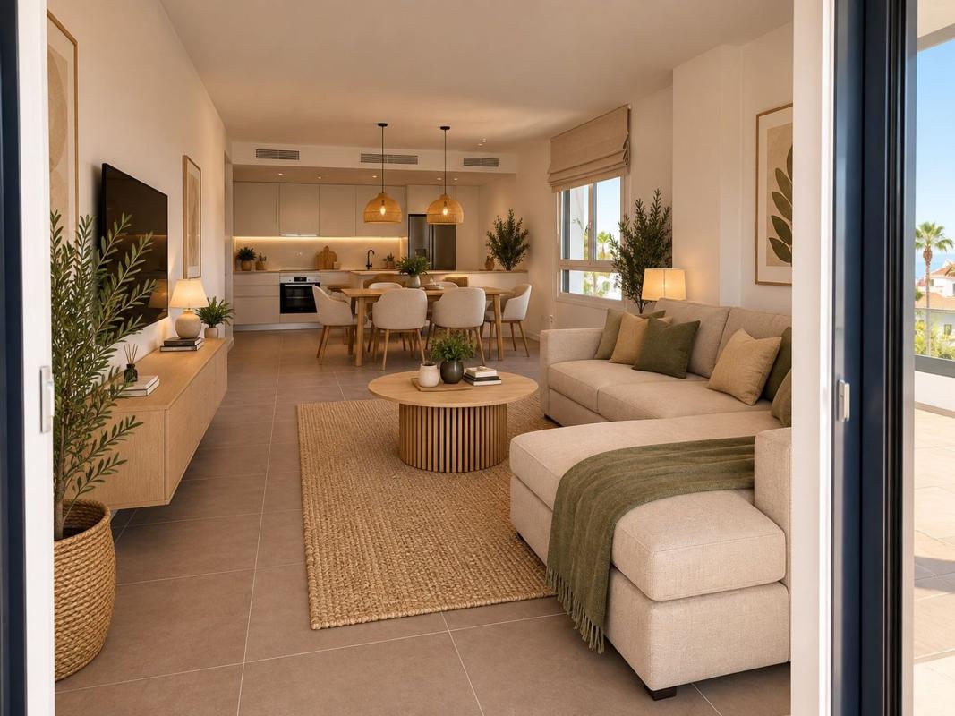 Sale of apartment in Piso en Urb. Playa Marina, 2, Calaburra - Chaparral, Mijas, Mijas
photo 5