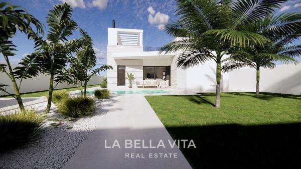 Promotion Modern New-Build Villa with Private Pool for Sale in Torrevieja new development in Torrevieja photo 2