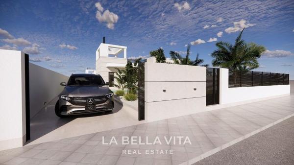Promotion Modern New-Build Villa with Private Pool for Sale in Torrevieja new development in Torrevieja photo 3