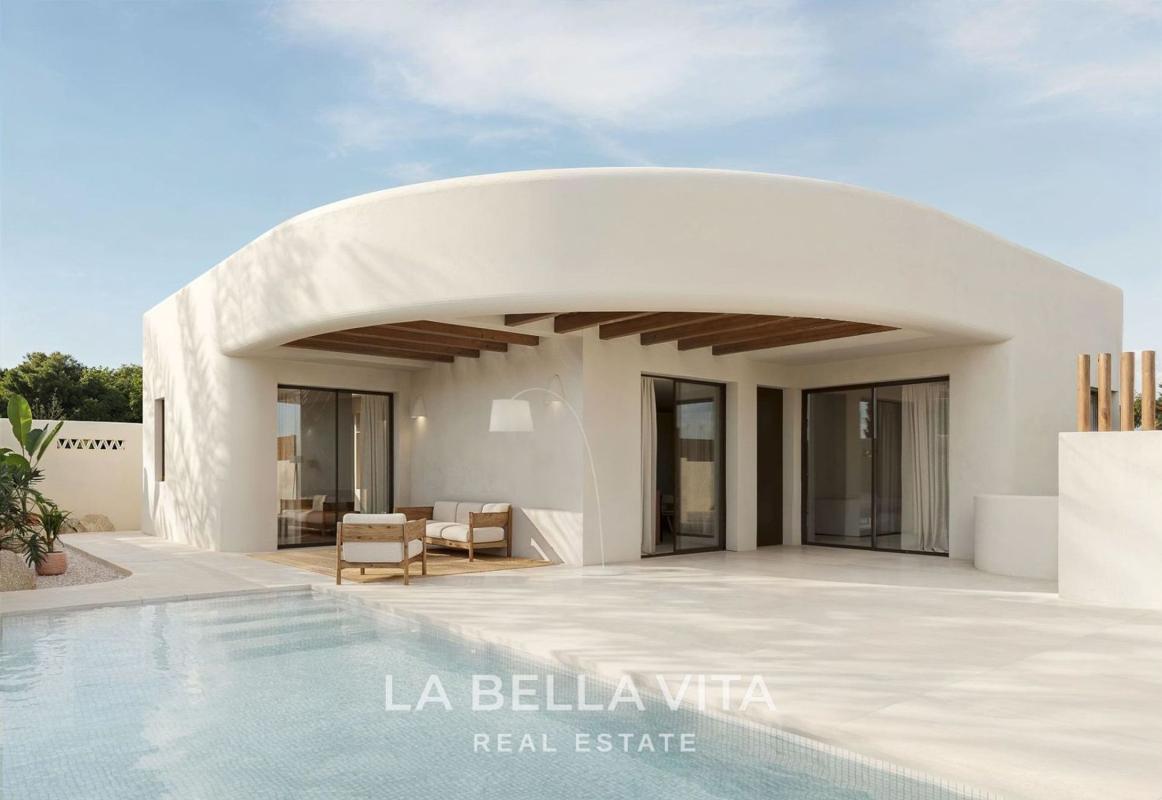 New Build Mediterranean Villa in La Finca Golf