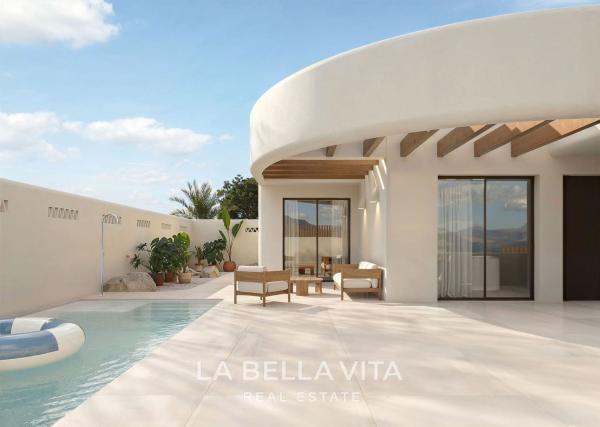 Promotion New Build Mediterranean Villa in La Finca Golf new development in Algorfa photo 4