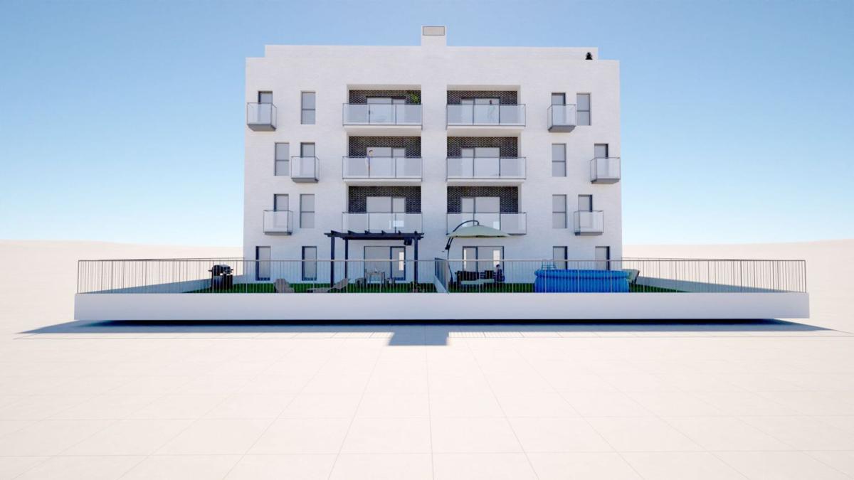 Obra nueva Edificio Azcona en Tafalla (Revista) photo 2