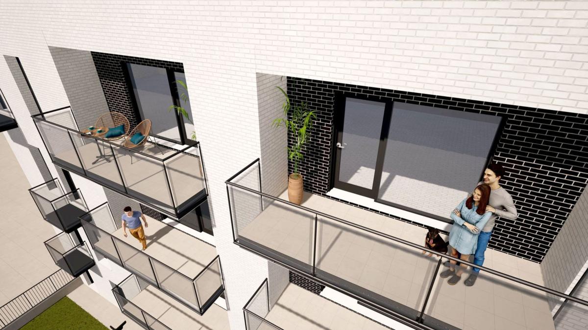 Obra nueva Edificio Azcona en Tafalla (Revista) photo 3