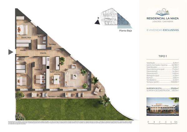 Promoción Residencial la Maza obra nueva en Piélagos photo 3