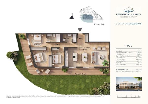 Promoción Residencial la Maza obra nueva en Piélagos photo 4