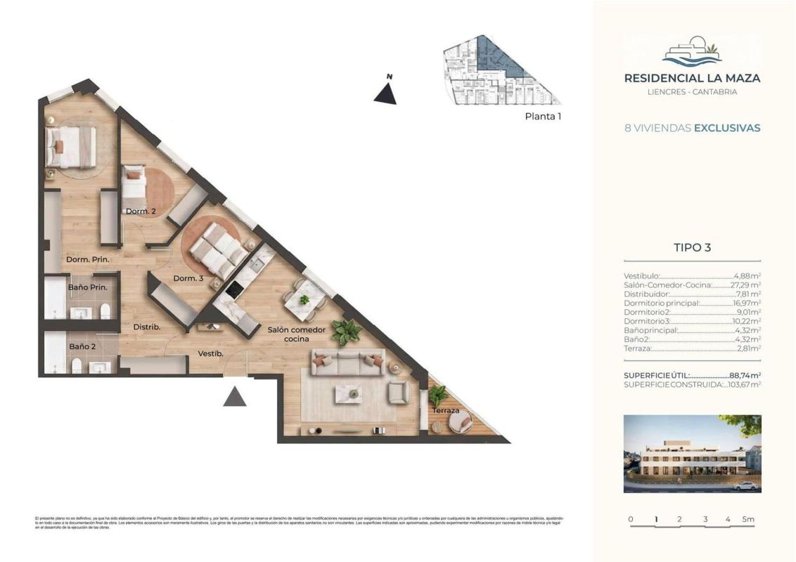 Obra nueva Residencial la Maza en Piélagos (Revista) photo 5