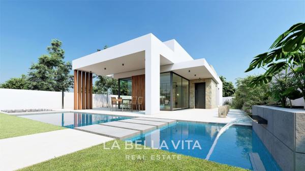 Promoción New-Build House with Private Pool for Sale in San Fulgencio obra nueva en San Fulgencio thumbnail 2