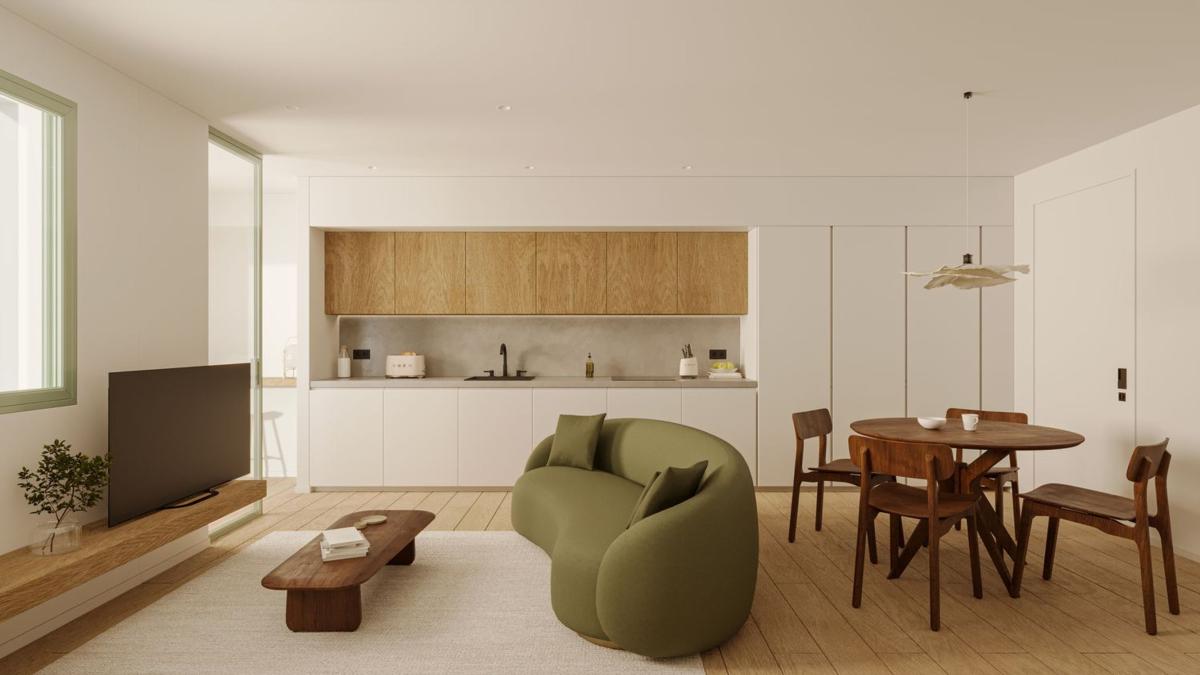 Nowa nieruchomość Residencial Francesc Macià 96 w Sant Boi de Llobregat photo 5
