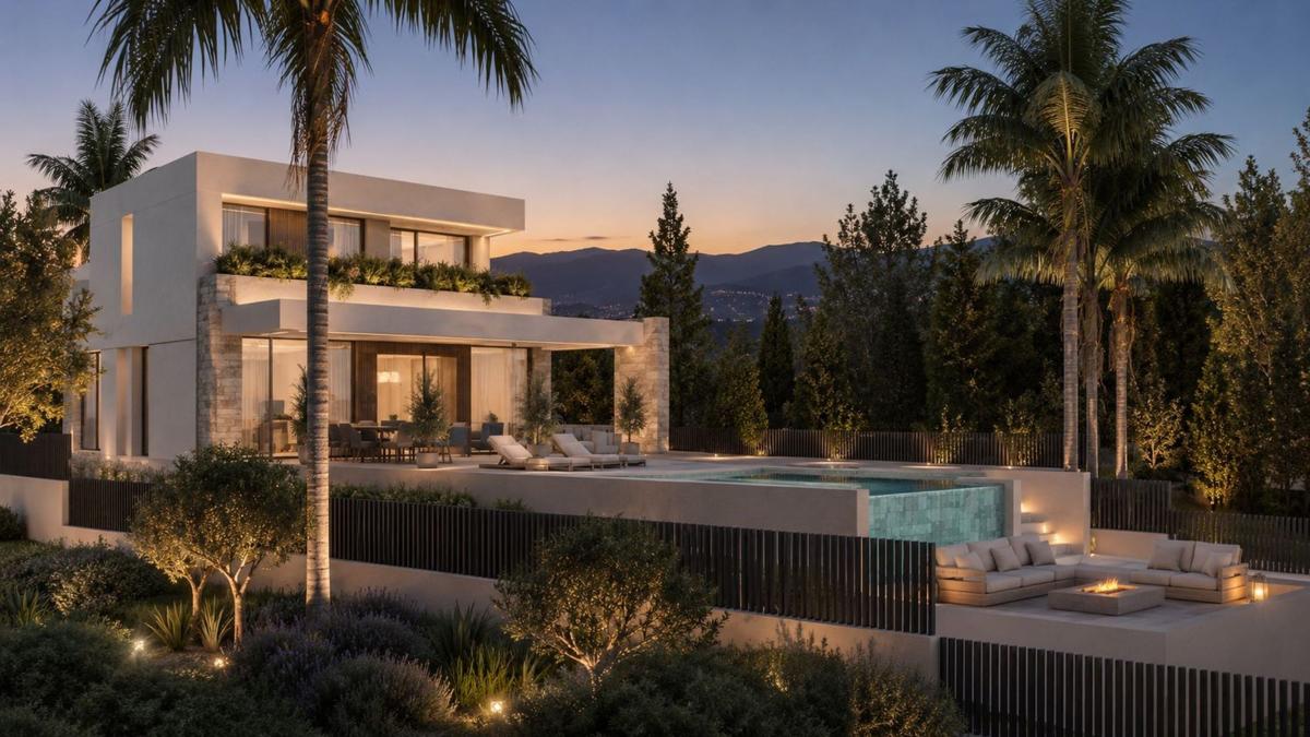 New construction Villa Buena Vista in Mijas photo 2