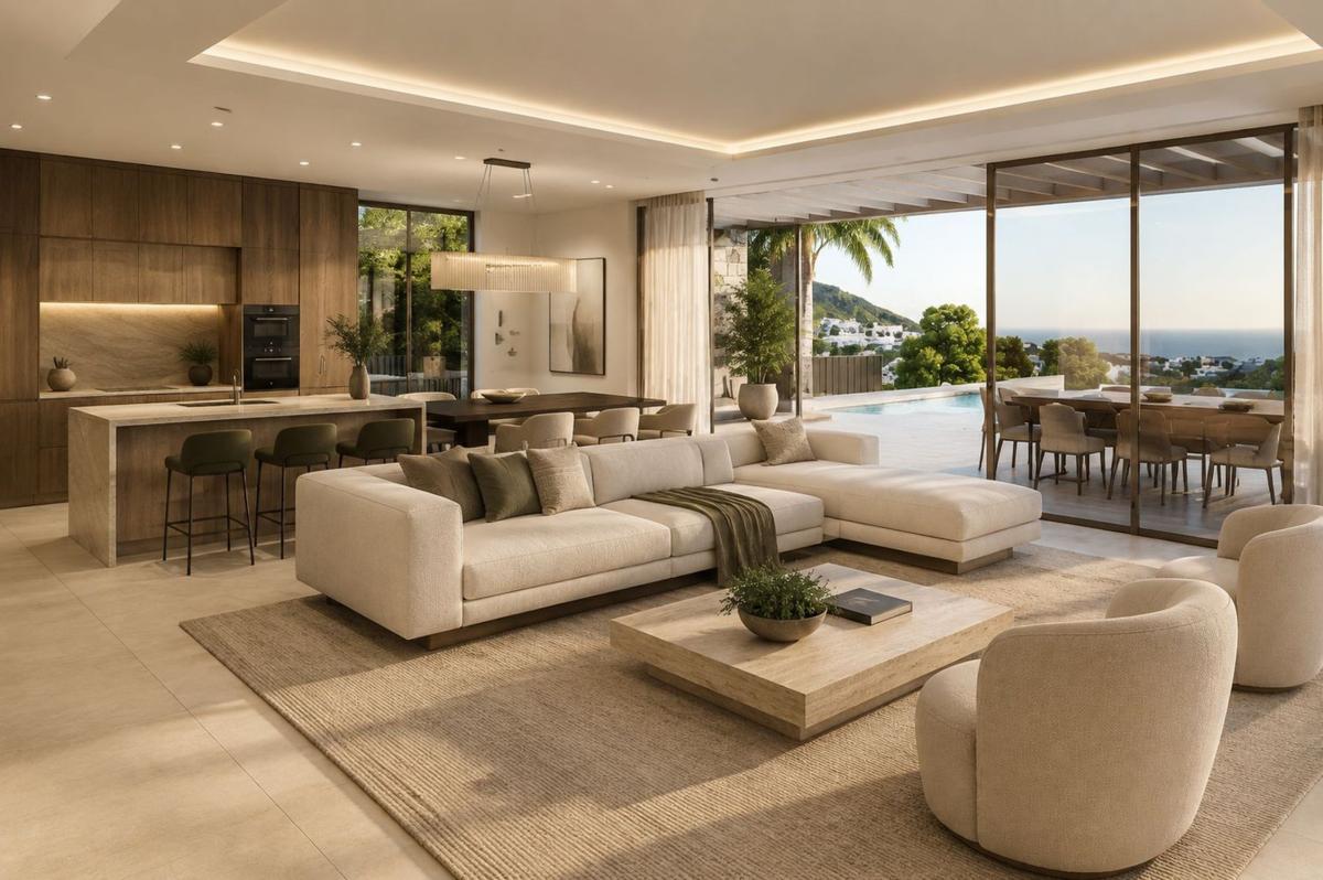 New construction Villa Buena Vista in Mijas photo 3