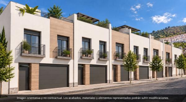 ЖК Residencial Mirador de Almogía новая стройка в Алмогия thumbnail 2