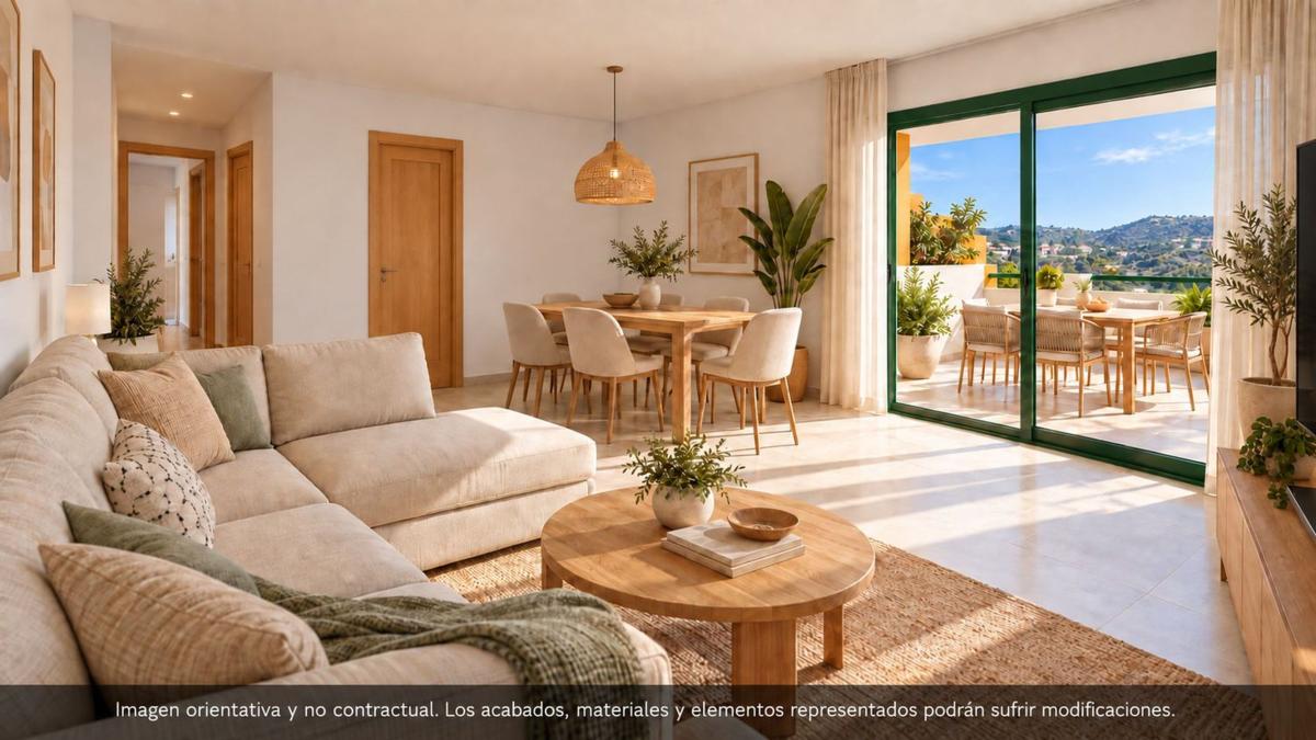 Новостройка Residencial Mirador de Almogía в Алмогия photo 4