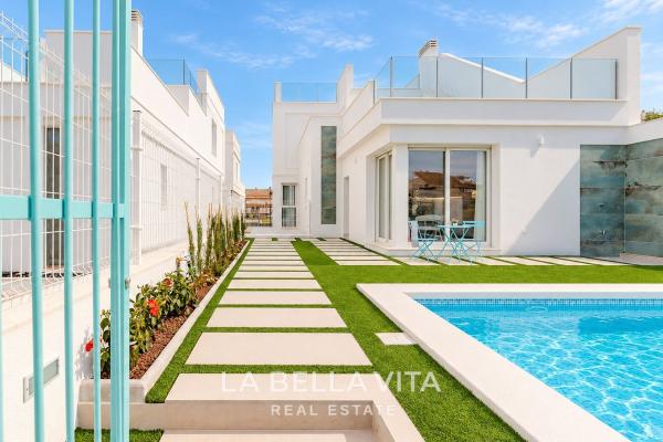 Promotion New-Build House with Private Pool for Sale in Los Alcázares new development in Los Alcázares photo 4