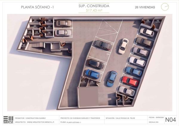 Promocja Residencial Botánico Park nowe budownictwo w Telde thumbnail 3