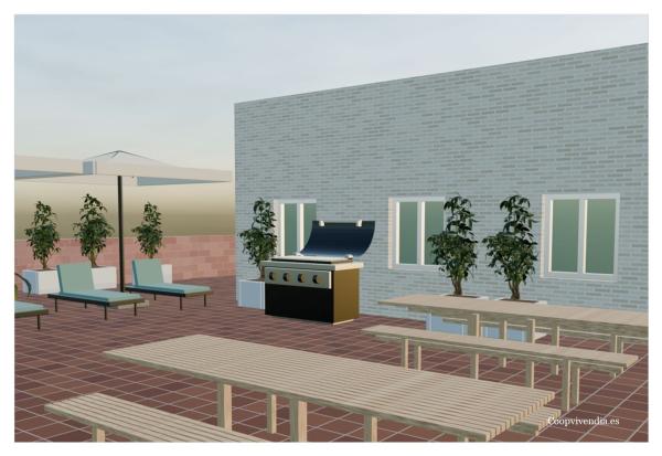 Promotion Coliving Life new development in Zaratan photo 3