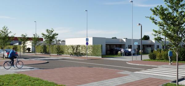 Promotion Los Jardines de Jalon new development in Valladolid photo 1