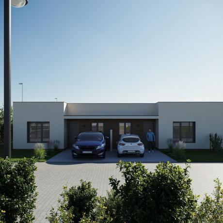 Promotion Los Jardines de Jalon new development in Valladolid photo 4