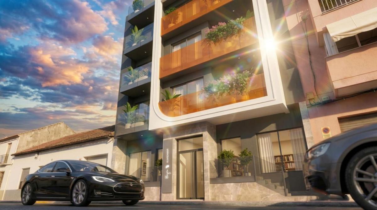 New-Build Apartments for Sale in Guardamar del Segura