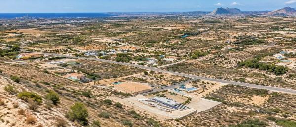 Terreno en Calle Montíboli, Valle del Sol - El Portel, Alicante / Alacant thumbnail 2