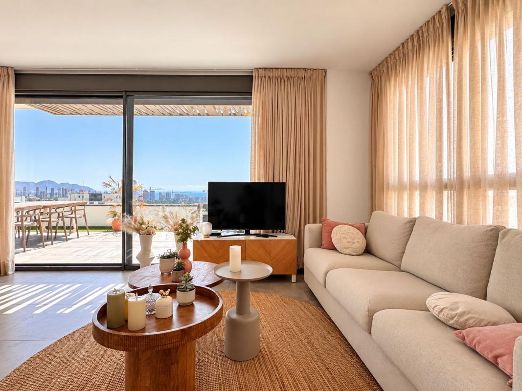 Продажа квартиры на Piso en Colombia De, 7, Balcón de Finestrat-Terra Marina, Finestrat, Финестрат
photo 5