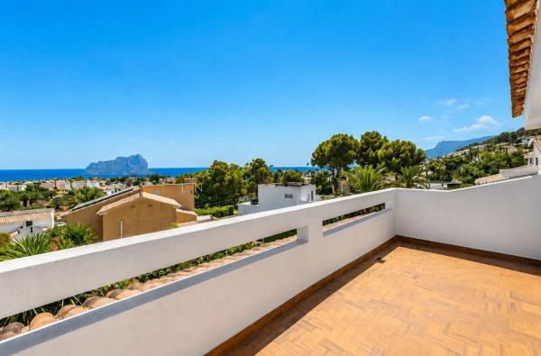 Casa o chalet independiente en Calpe Pueblo, Calpe thumbnail 2