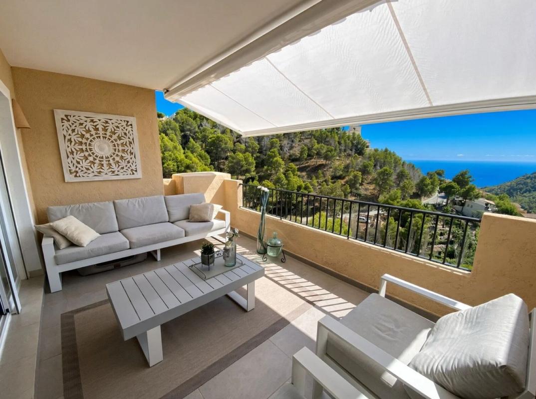 Продажа пентхауса на Ático en Calle Suiza, 755, Altea Hills, Altea, Алтея photo 1