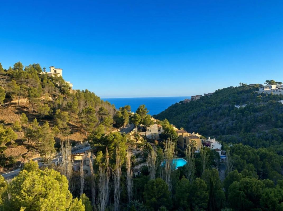Продажа пентхауса на Ático en Calle Suiza, 755, Altea Hills, Altea, Алтея photo 2