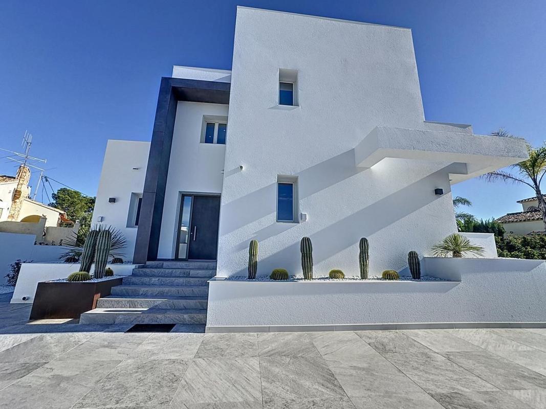 Sprzedaż niezależnego domku jednorodzinnego w Casa o chalet en Moravit-Cap Blanc, Moraira, Moraira photo 4