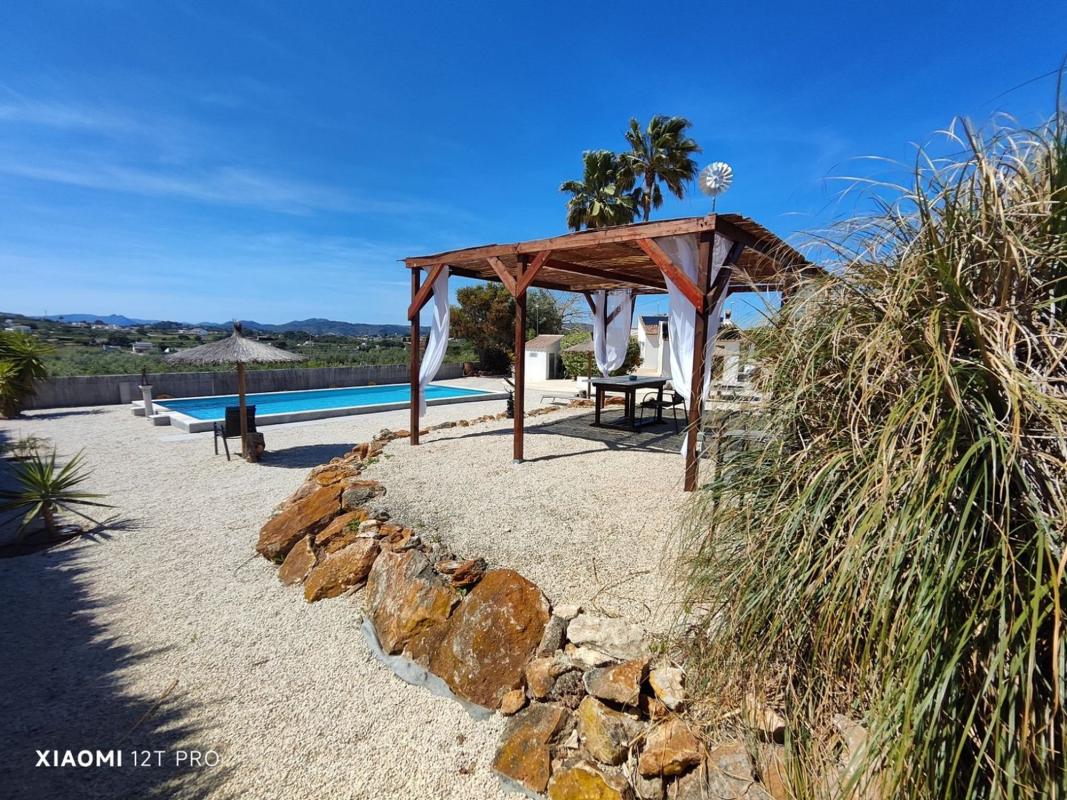 Продажа загородного участка в Finca rústica en Cala Advocat - Baladrar, Benissa , Бенисса photo 4