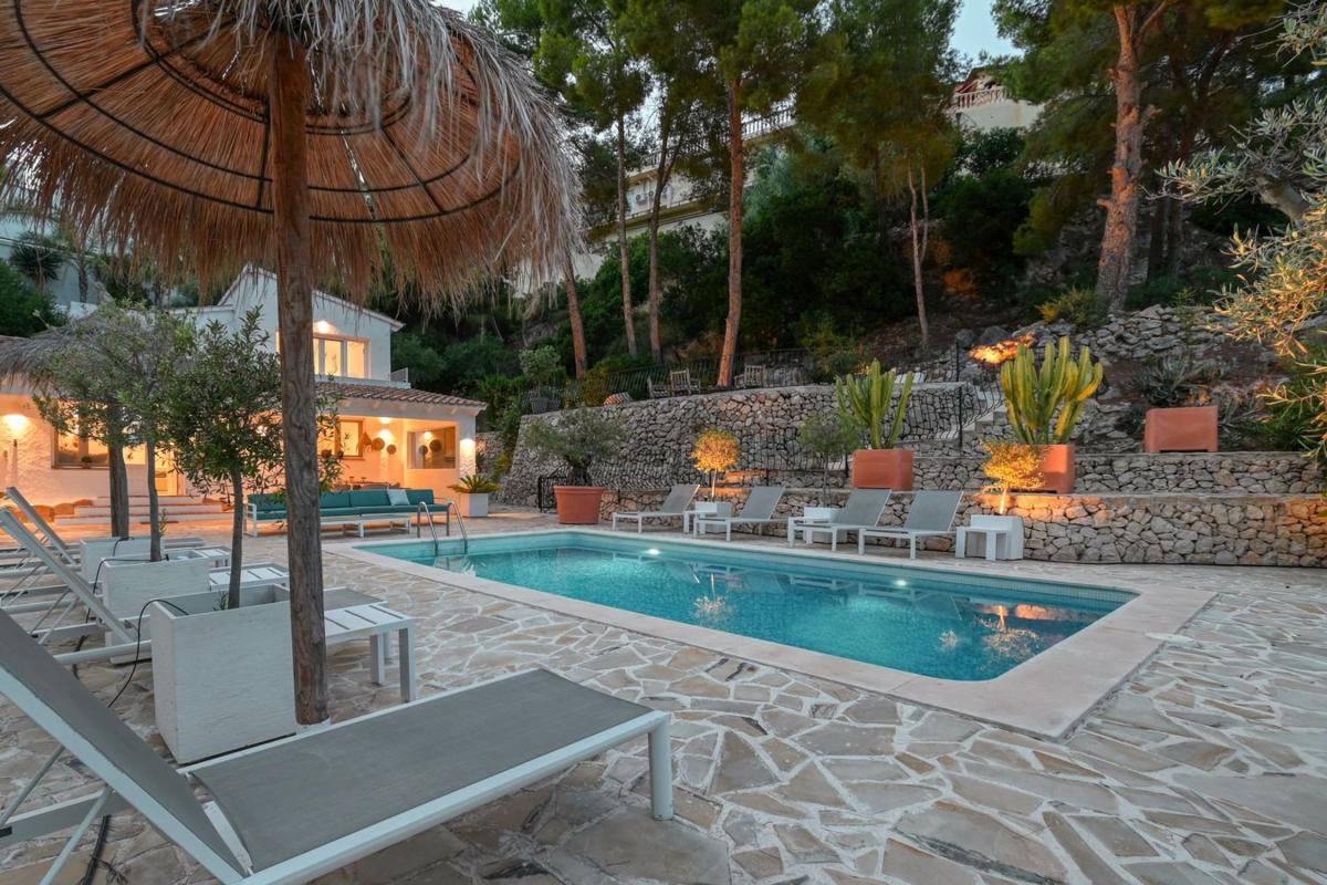 Sprzedaż niezależnego domku jednorodzinnego w Casa o chalet en Benimeit-Tabaira, Moraira, Moraira photo 2