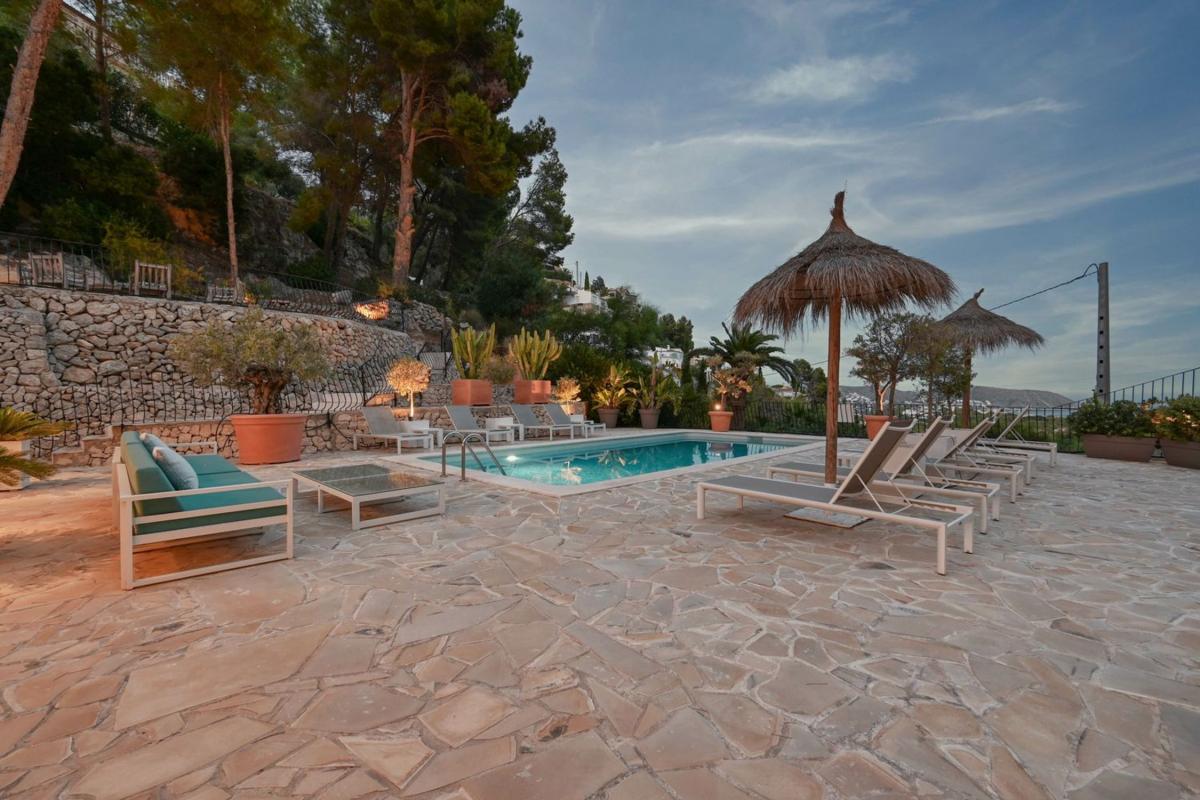 Sprzedaż niezależnego domku jednorodzinnego w Casa o chalet en Benimeit-Tabaira, Moraira, Moraira photo 3