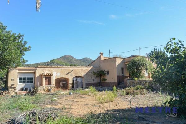 Продаётся загородный участок в Finca rústica en Alcalalí , Алкалави photo 1
