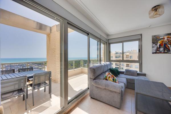Penthouse for sale at  Ático en Calle Basilio Paredes, 14, Puerto Deportivo, Guardamar del Segura, Guardamar del Segura photo 1