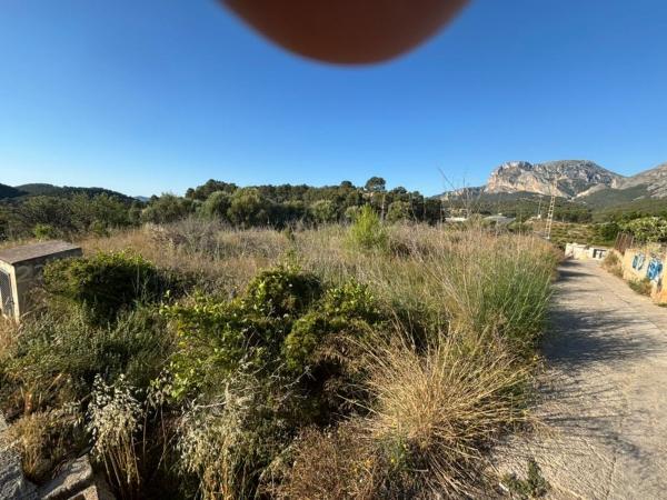 Terreno en Partida l'Ofra, 102, Callosa d'En Sarria photo 2